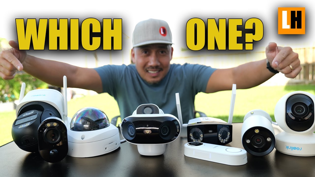 Reolink Home Security Cameras Buying Guide 2025