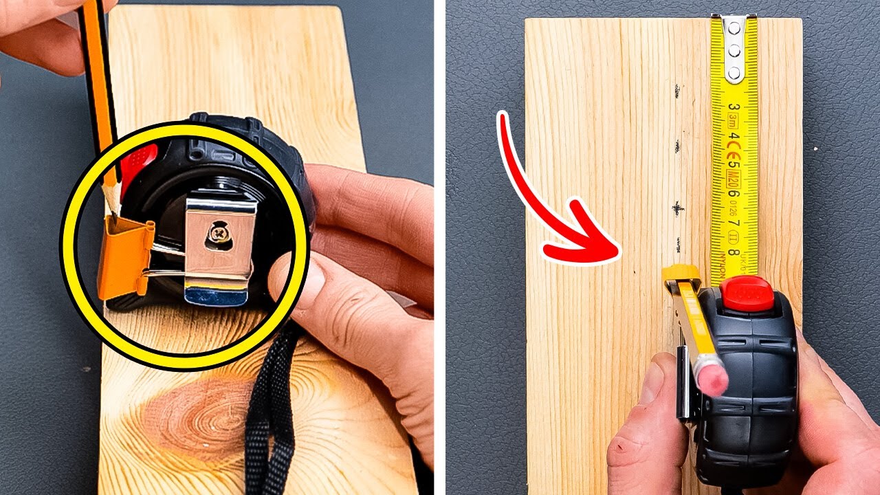 Repair hacks to make any changes quickly and easily