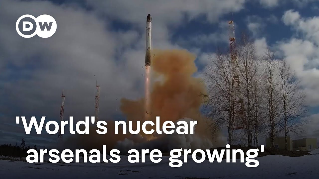 Report: New nuclear arms race could be underway | DW News