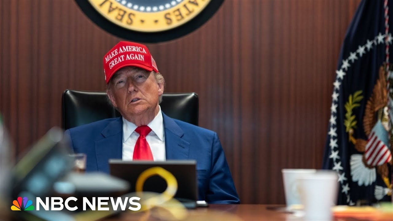 Republican party divisions emerge following U.S. strikes on Iran