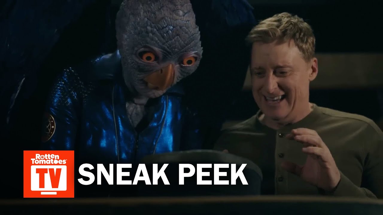 Resident Alien S04 E04 Sneak Peek | ‘Harry’s Human Form Is Repulsed By Heather’