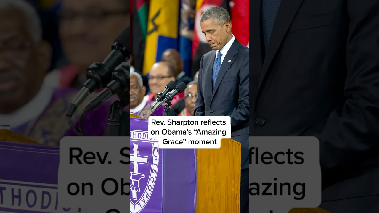 Rev. Sharpton reflects on Obama’s ‘Amazing Grace’ moment