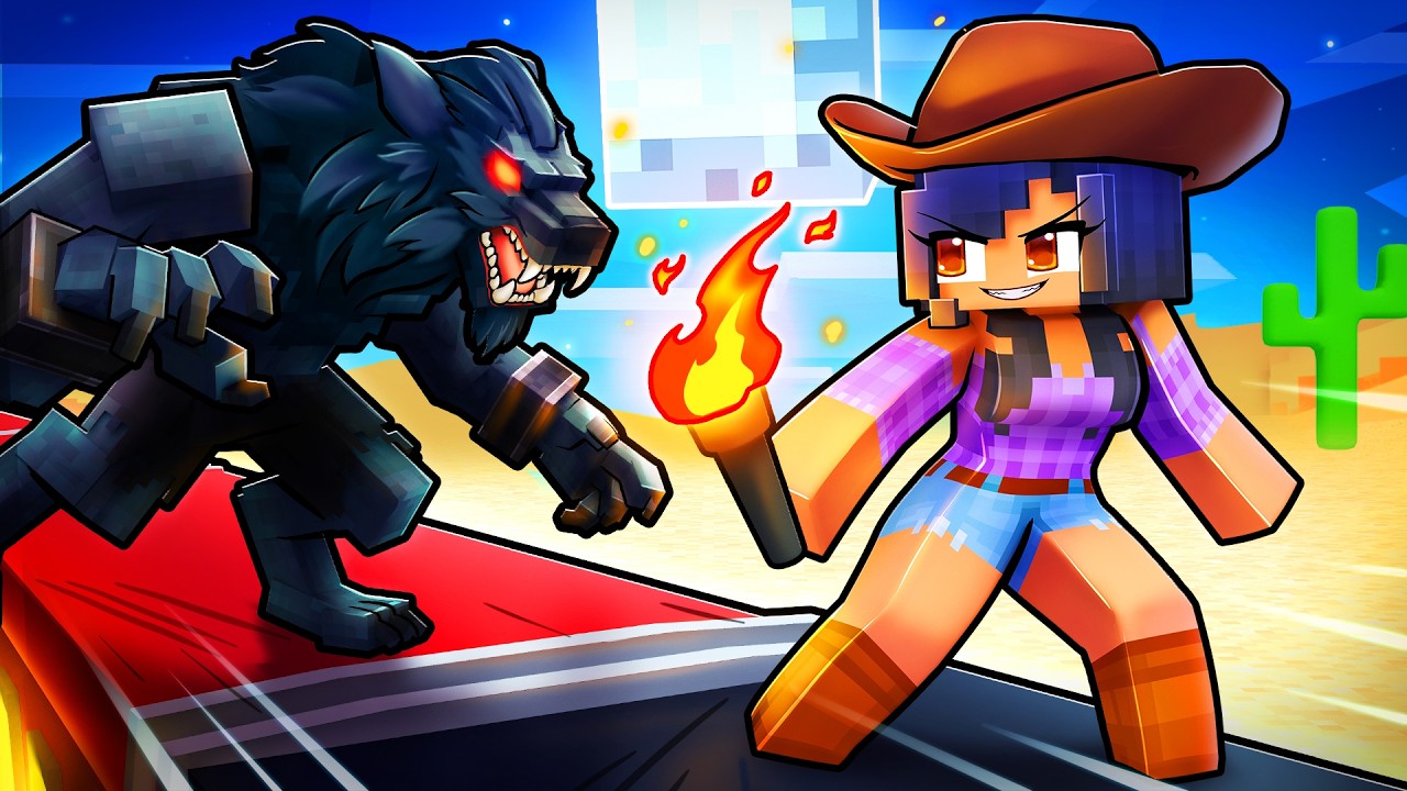 Riding the DEAD RAILS in Minecraft!