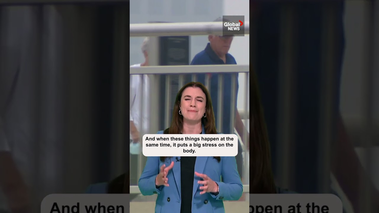 Risk of death rises when exposed to both extreme heat and wildfire smoke: study 🔥