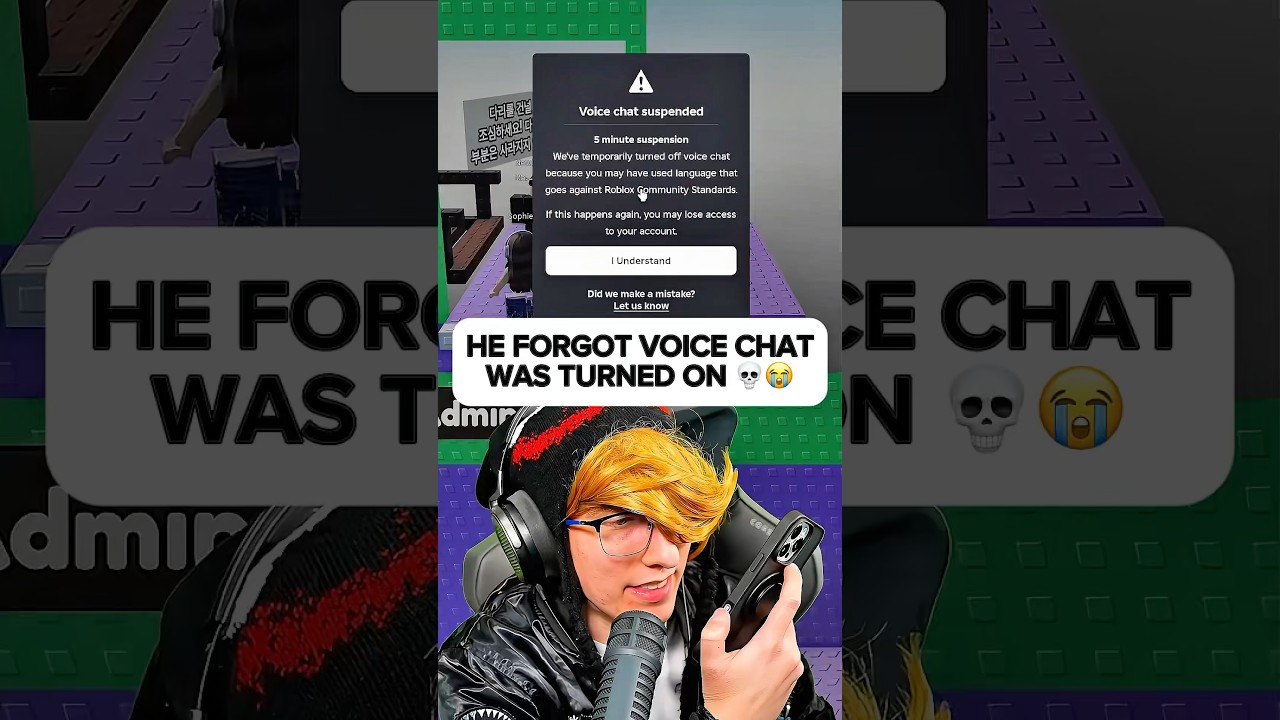 roblox bans kreekcraft 💀🥀