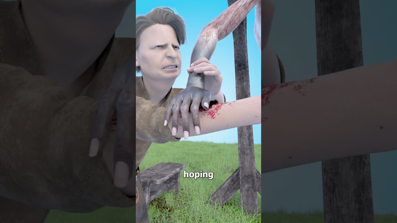 Rubbing Dead Criminals To Heal? 🤨