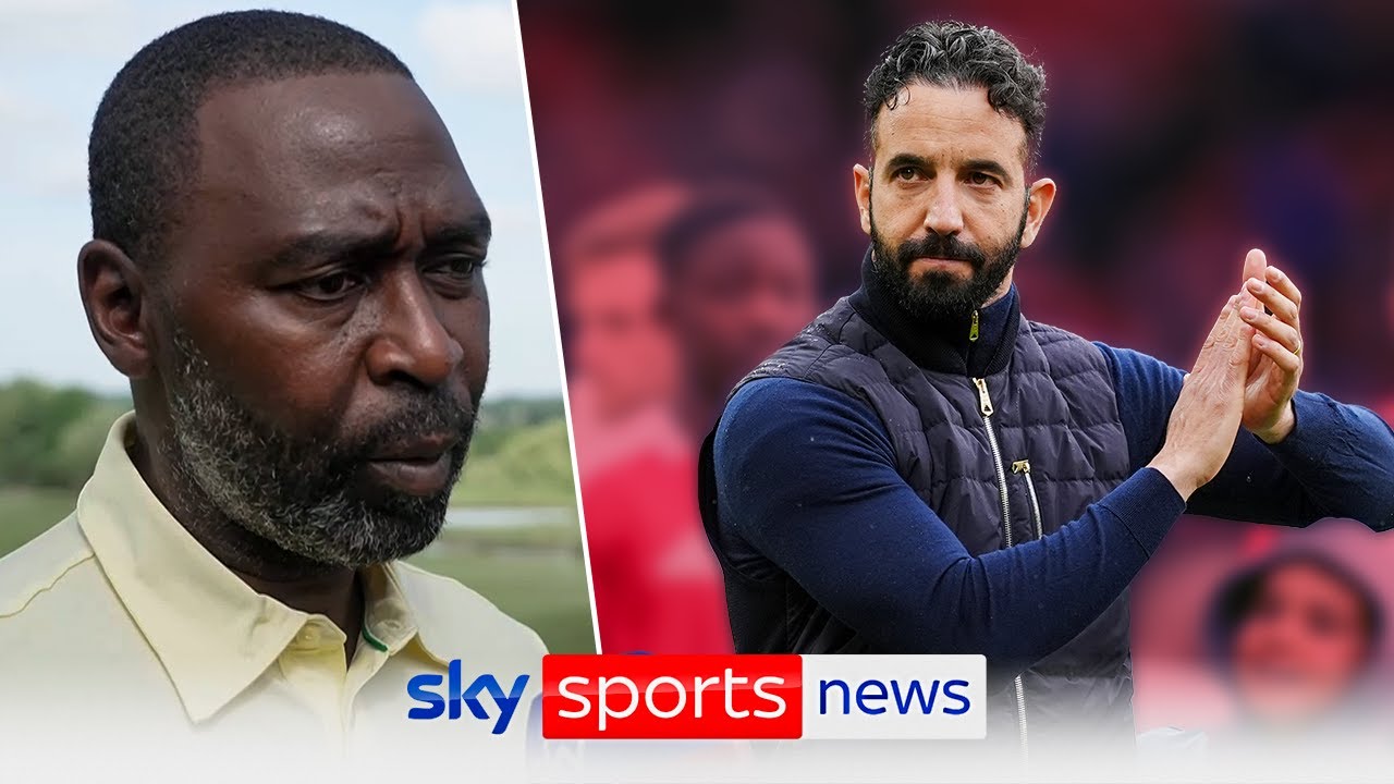 Ruben Amorim deserves time at Manchester United, says Andy Cole