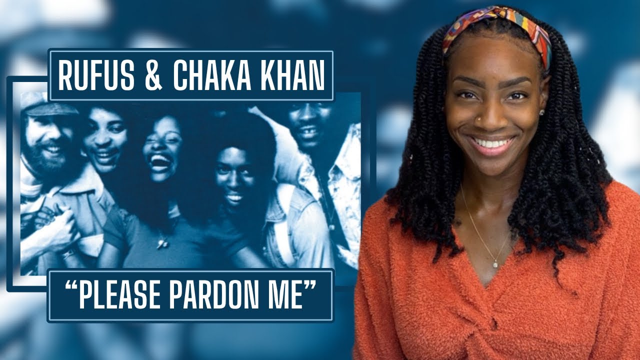 Rufus & Chaka Khan – Please Pardon Me  | REACTION 🔥🔥🔥