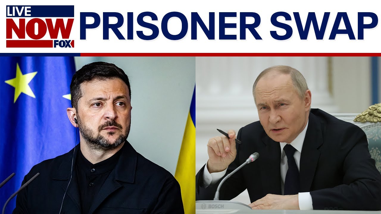 Russia-Ukraine peace talks: Prisoner swap agreed to after massive drone attack | LiveNOW from FOX