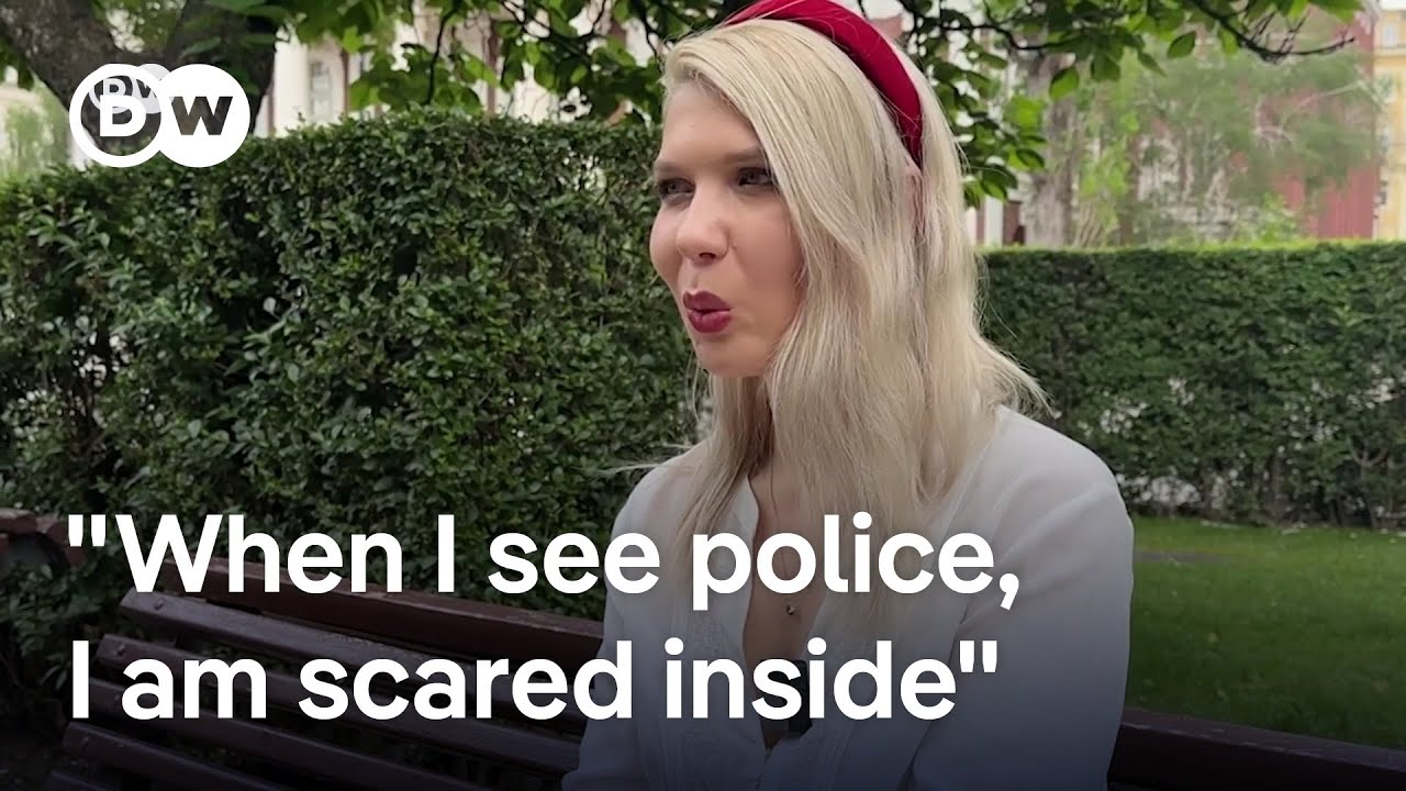 Russian activist in Bulgaria: “I am learning how to be free” | DW News