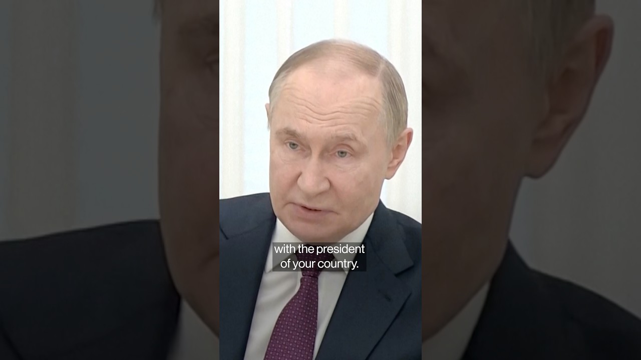 Russia’s Putin Calls US Attack on Iran ‘Unprovoked’