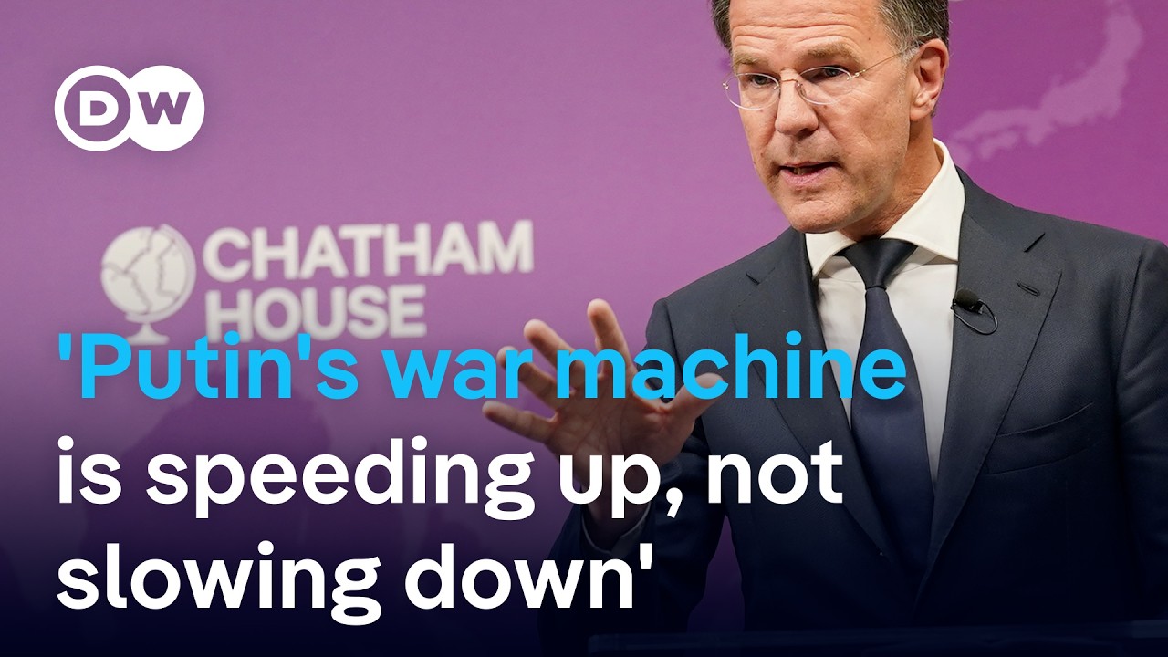 Rutte: ‘Russia could be ready to use military force against NATO within five years’ | DW News