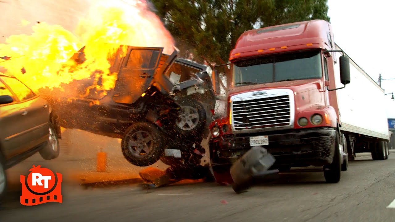 S.W.A.T. – The Semi-Truck Bomb (S1E22) | Movieclips