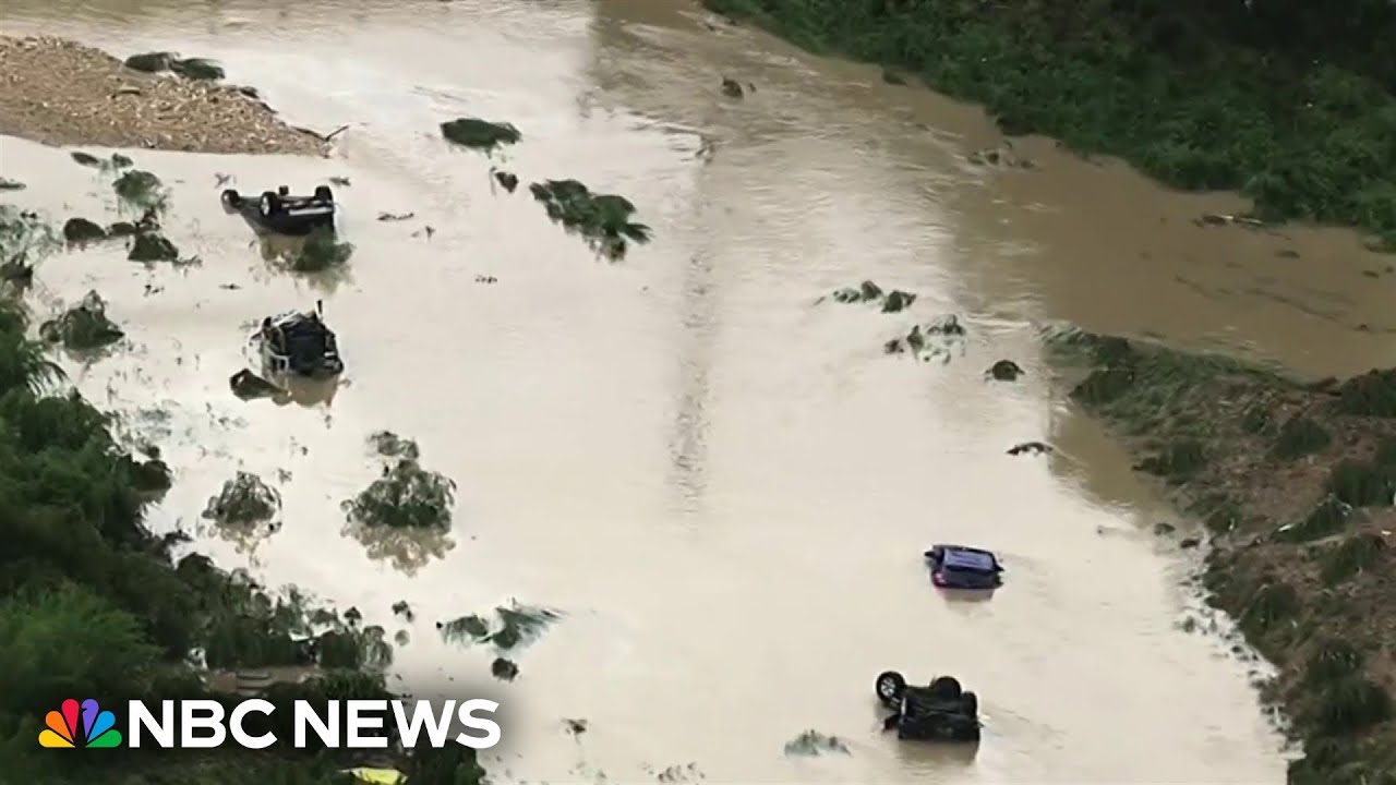 San Antonio slammed with deadly storms