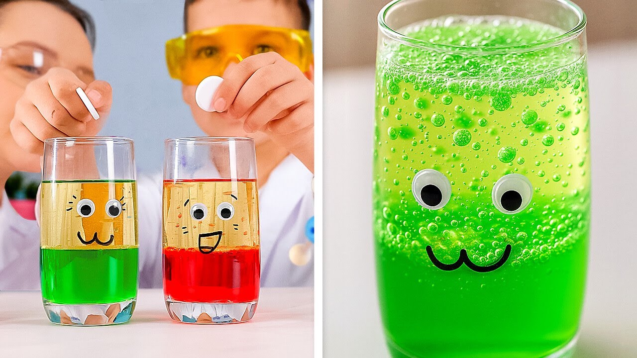 🎓 SCIENCE SCHOOL FAIR SHOWCASE! Cool Projects That Everyone Will Love 🔍🧪