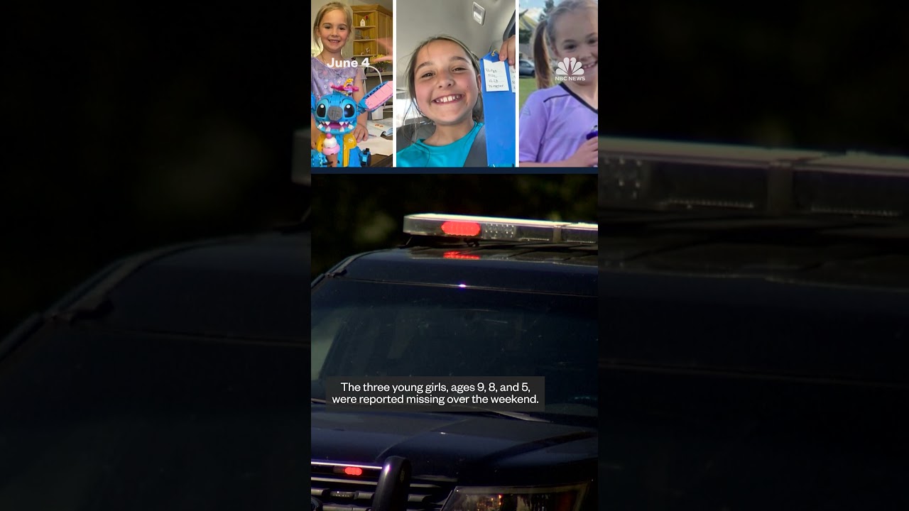Search underway for man accused of killing young daughters