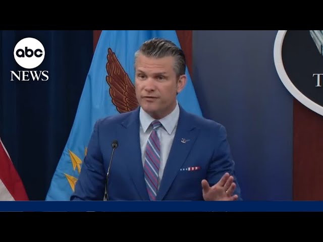 Sec. Pete Hegseth says US bombing of Iran is most ‘complex, secretive military operation in history’