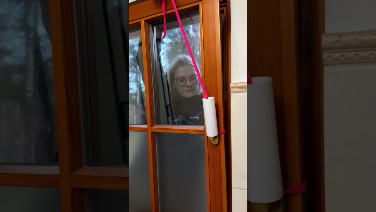 Security Hack With Only Old PVC Pipe & Shoelace