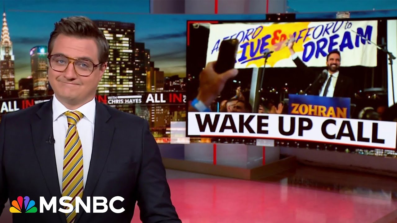 ‘Seismic’: Zohran Mamdani’s primary win is a ‘wake up call’ for Democrats, says Hayes