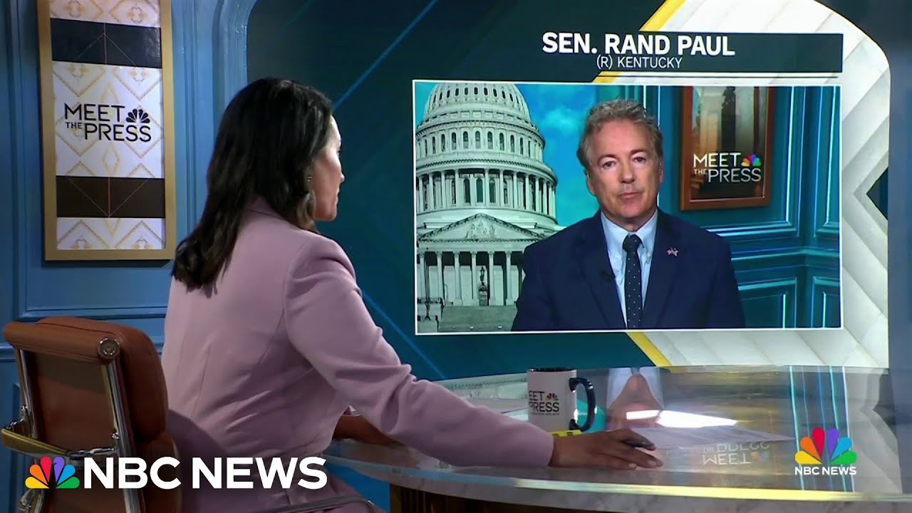 Sen. Rand Paul says he’s ‘not an absolute no’ on Trump agenda bill