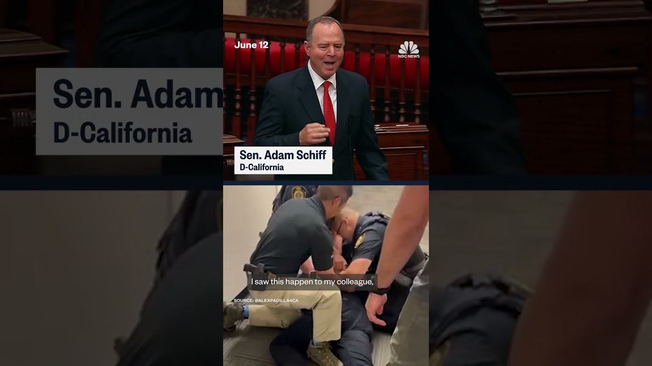 Senate Democrats react to Sen. Padilla being removed from Noem’s press conference