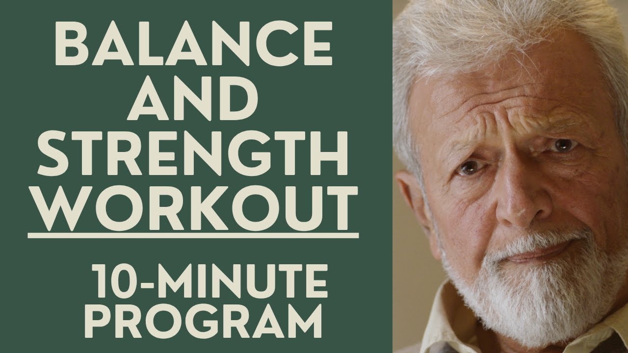 Seniors: Balance and Strength Workout