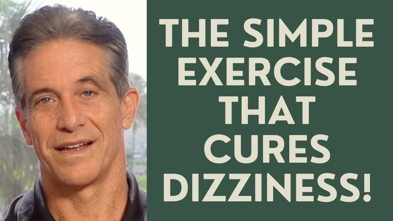 Seniors: The Simple Exercise that Cures Dizziness