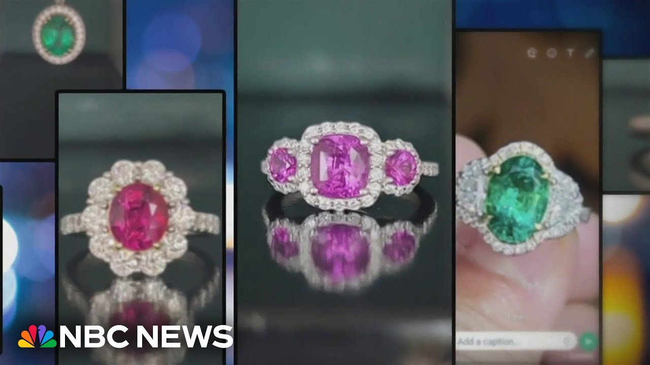 Seven men charged in U.S. jewelry heist