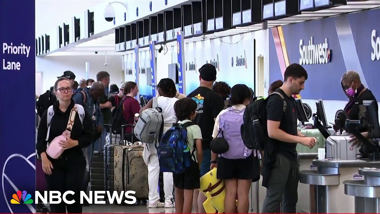 Severe weather threatens Fourth of July holiday travel