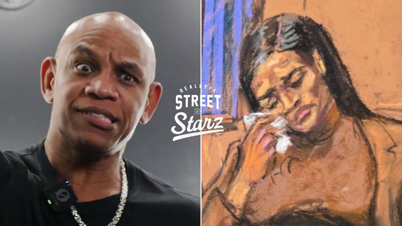 Sharay “The Punisher” Hayes “Cassie SNITCHED on me!” expose Diddy BIAS- court lawyers don’t do SH*T?