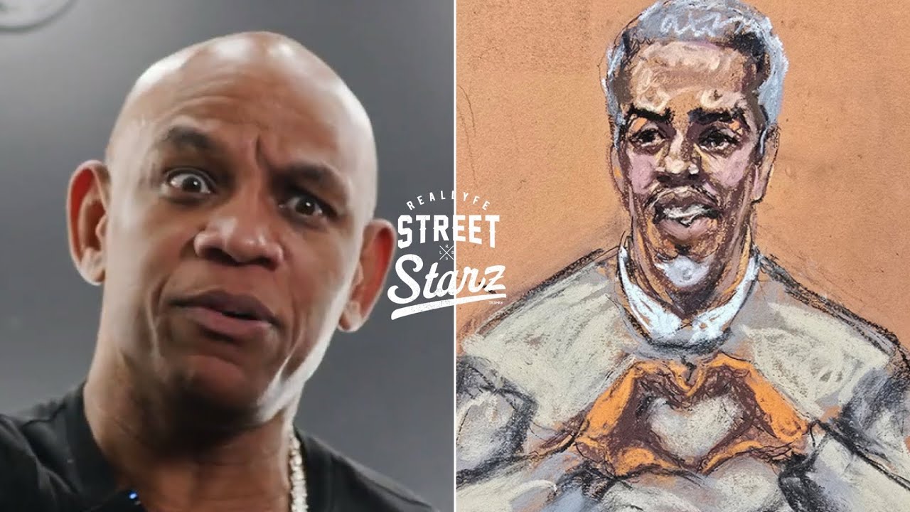 Sharay “The Punisher” Hayes on Diddy intimidation tactics & DRAMA, AVOID Eye Contact at ALL COSTS!