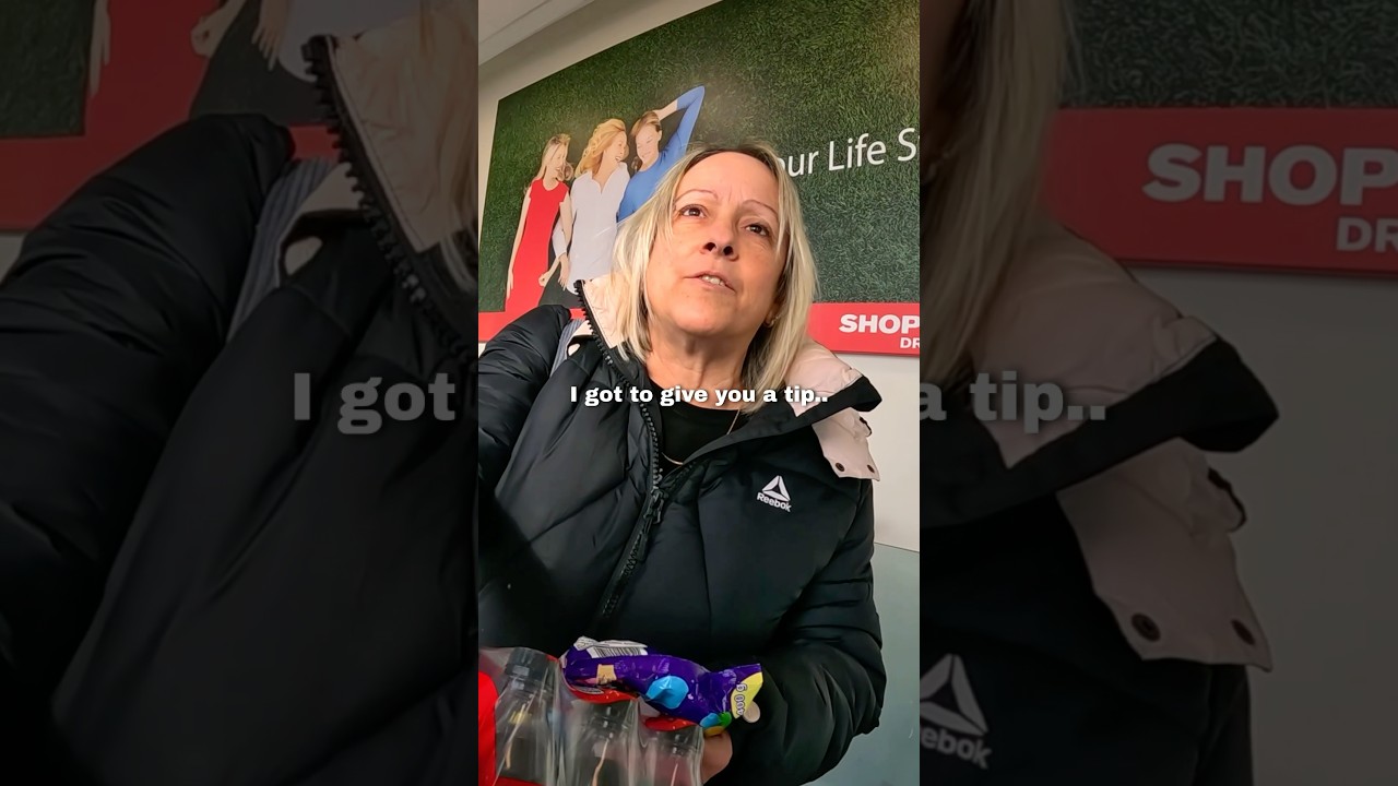 She couldn’t carry her groceries so I did 🥹❤️