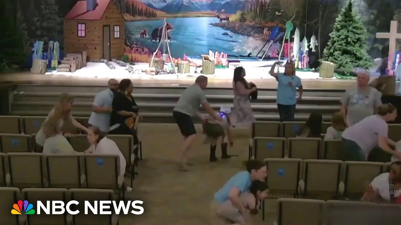 Shooter opens fire outside of Michigan church