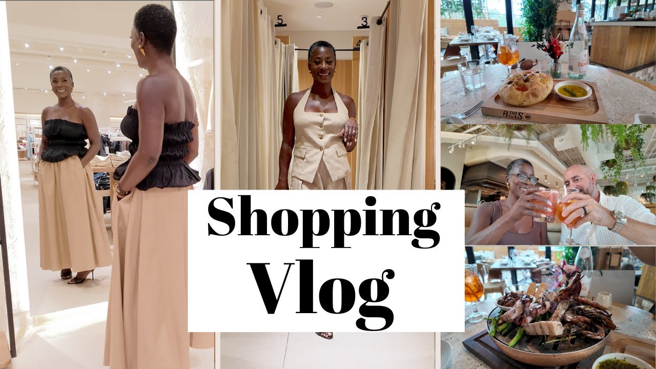 Shopping Try-on vlog | Mango