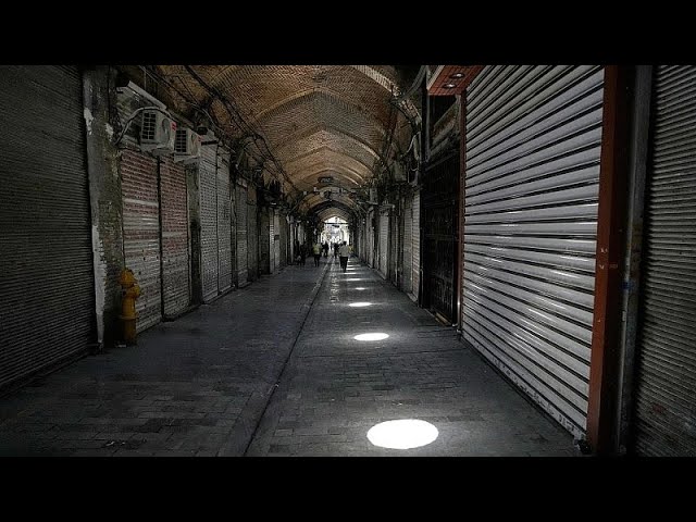 Shops shuttered in Tehran and thousands flee city as Iran-Israel conflict escalates