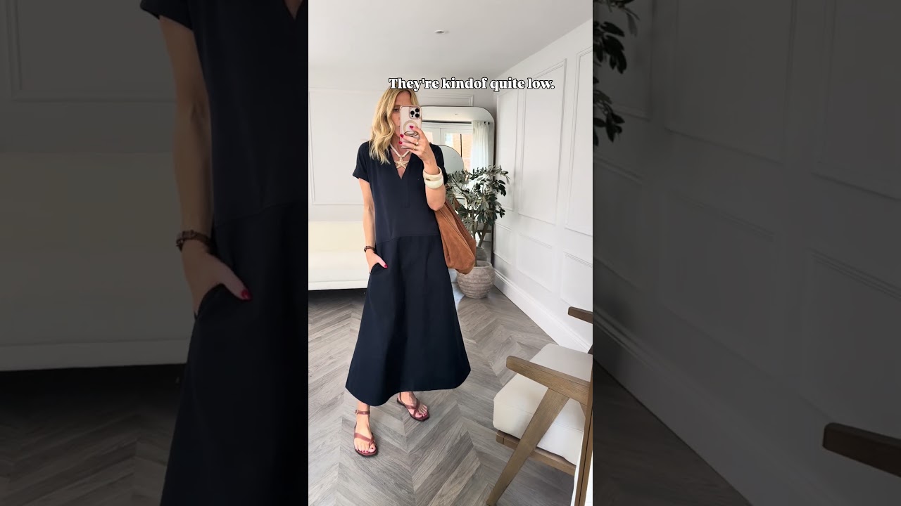 Short in the torso? Meet the drop waist dress! Details in pinned comments!