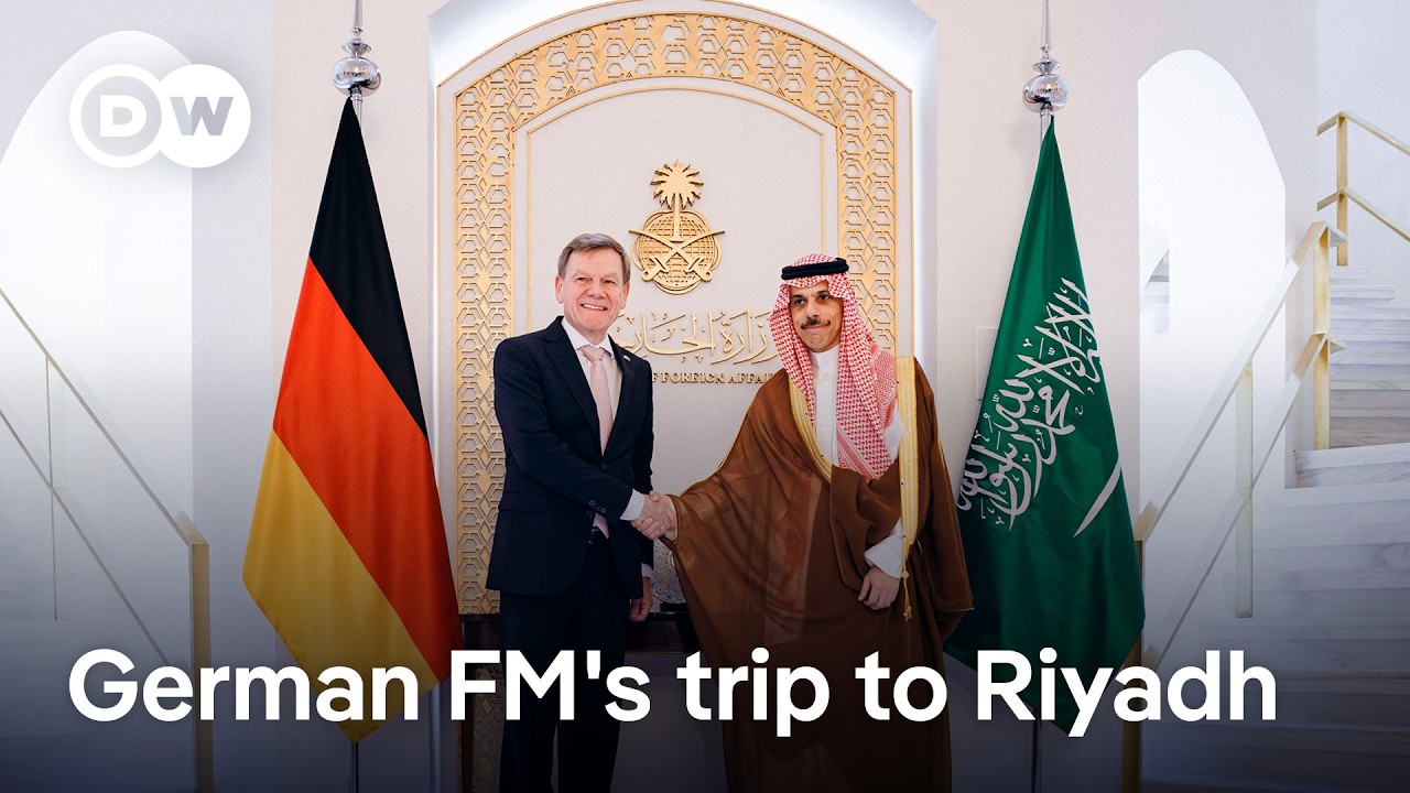 Shuttle diplomacy in the Middle East: Can Germany’s foreign minister de-escalate tensions? | DW News