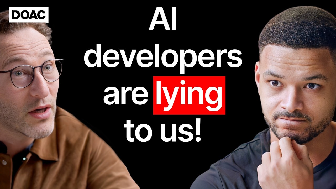 Simon Sinek: You’re Being Lied To About AI’s Real Purpose! We’re Teaching Our Kids To Not Be Human!