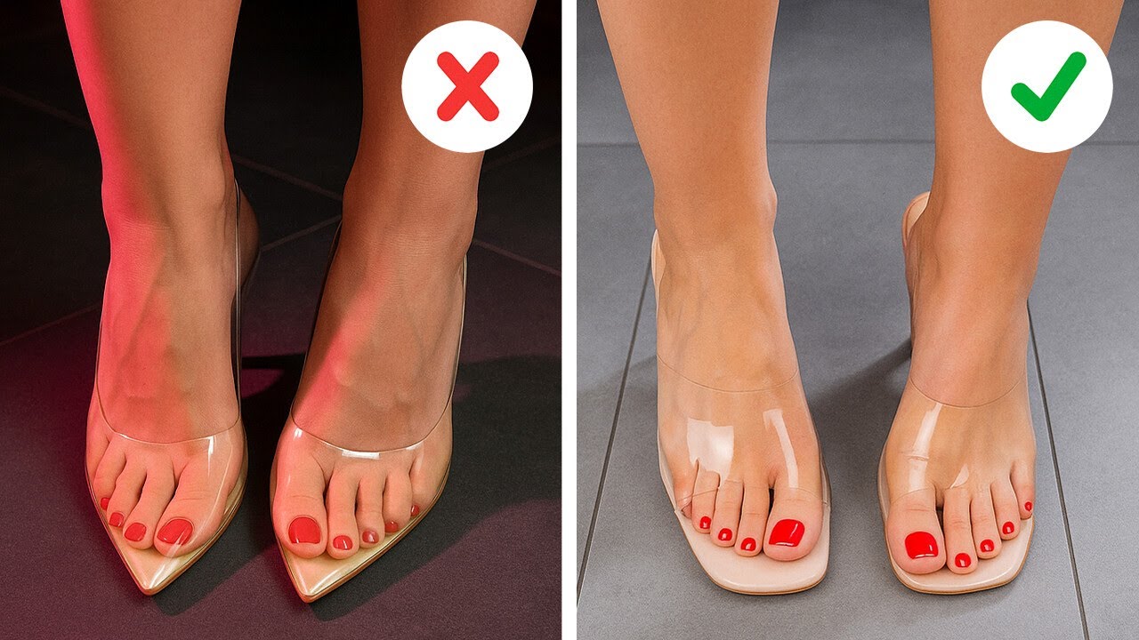 Simple Shoe Tricks You Can Easily Repeat