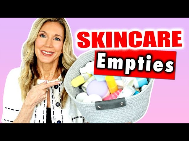SKINCARE Products I USED UP! | Face & Body Skincare Empties 2025