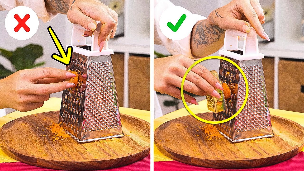 Slice Like a Pro! Genius Fruit & Veggie Cutting Hacks You’ll Wish You Knew Sooner 🔪🍉