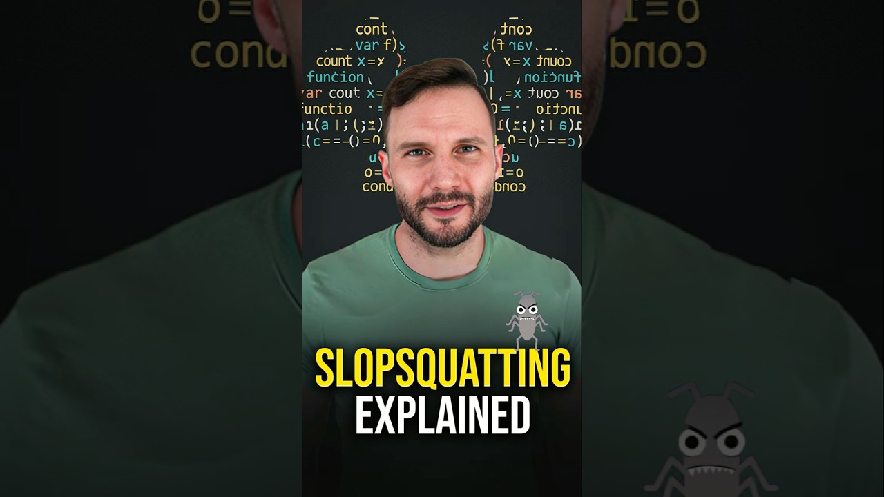 Slopsquatting: Totally Insane New AI Scam!