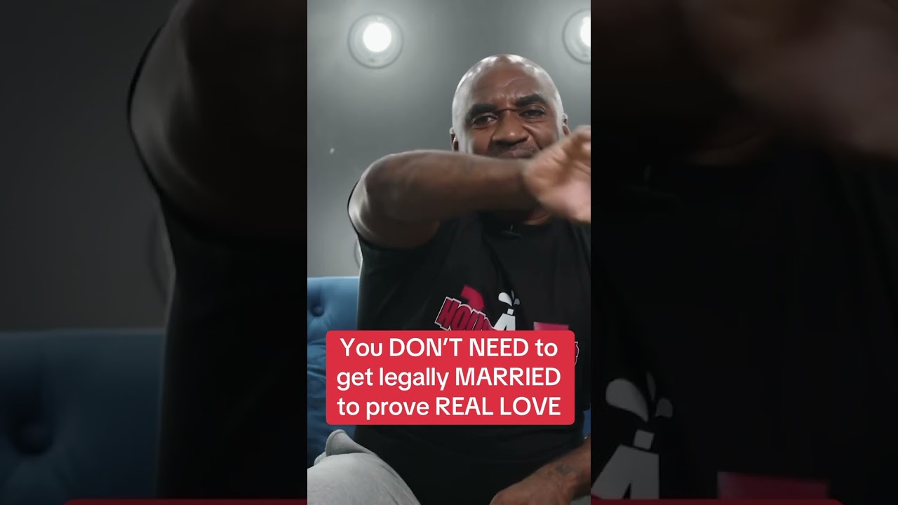 Smackwater shares his controversial thoughts  on marriage!