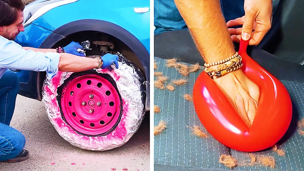 Smart Car Hacks for Safer, Smoother Rides Every Day! 🚗✅ #carhacks