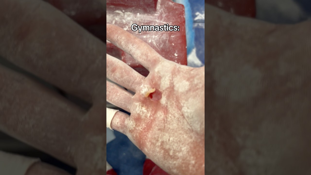 Soccer vs. Gymnastics 😂 #gymnastics #soccer #futbol #gymnast #sports #sport #fails #flop #olympics