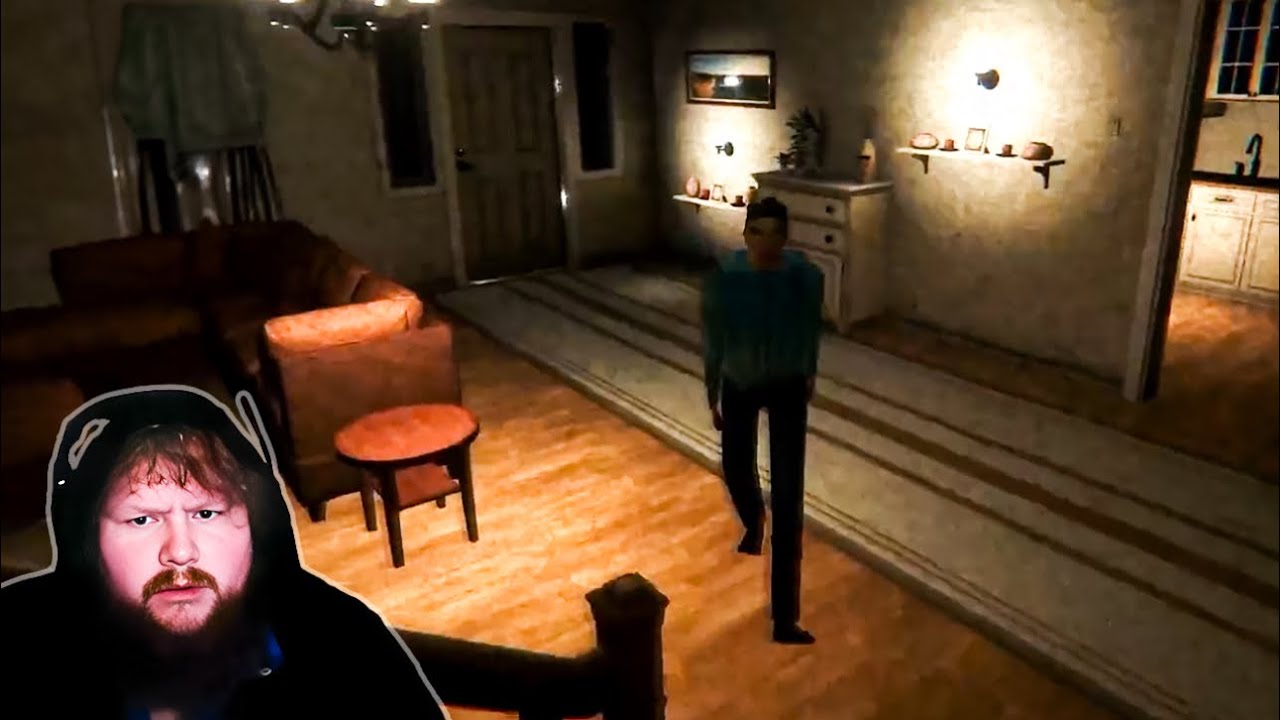 Someone Broke Into The House…