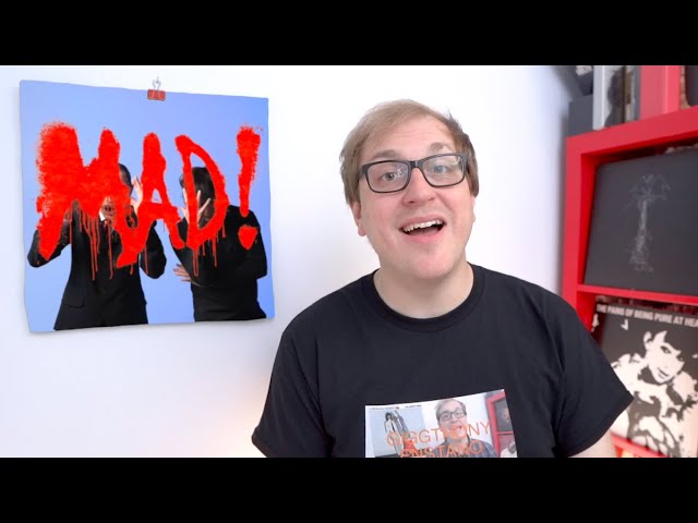 Sparks – MAD! ALBUM REVIEW