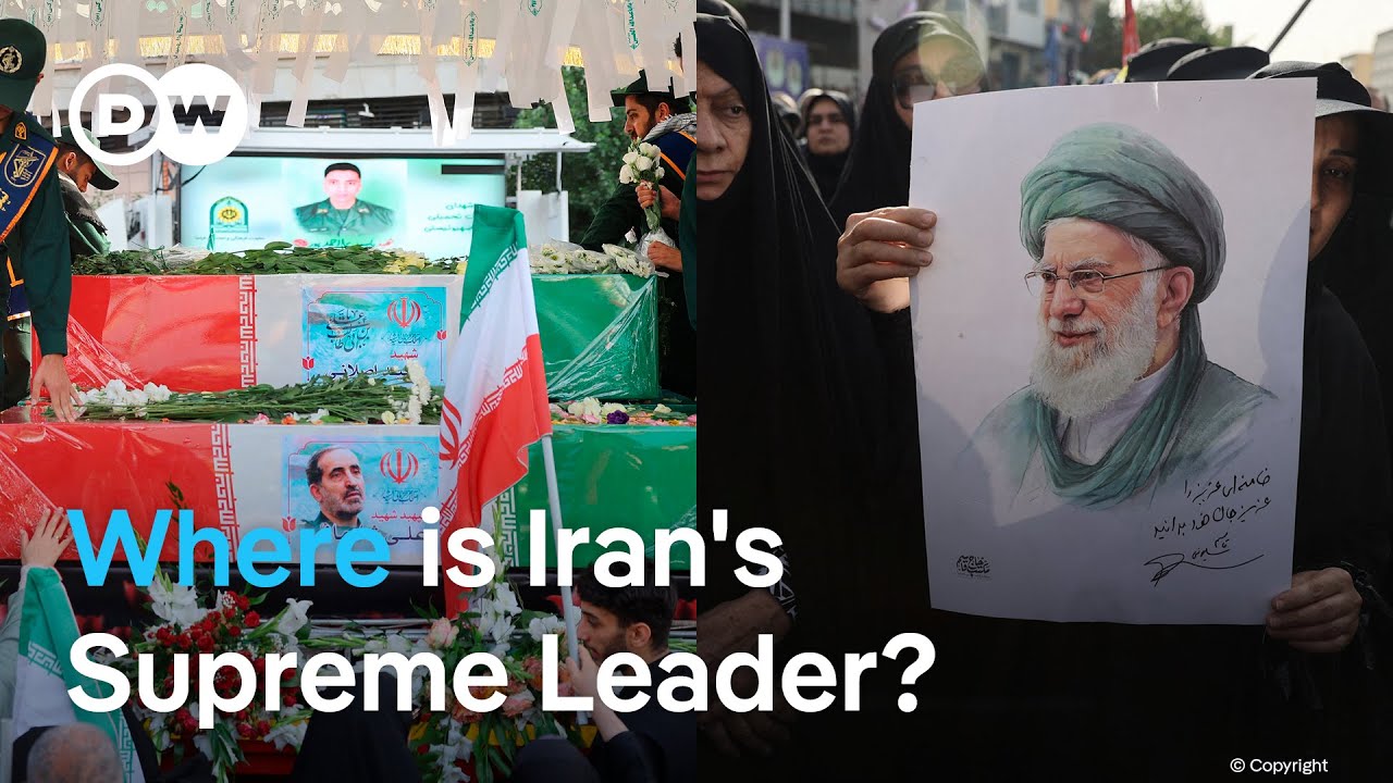 Speculation over Ayatollah Khamenei as he has not been seen in public since June 11 | DW News