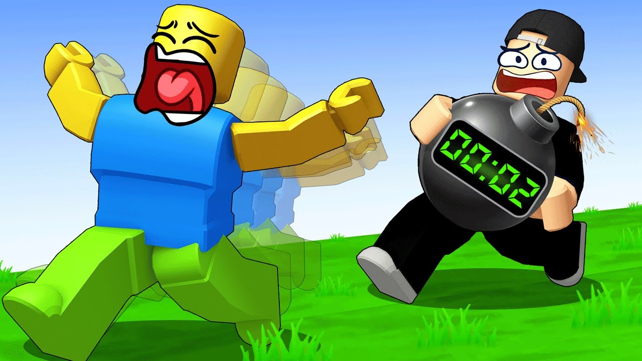Spending ROBUX in Roblox Bomb Tag