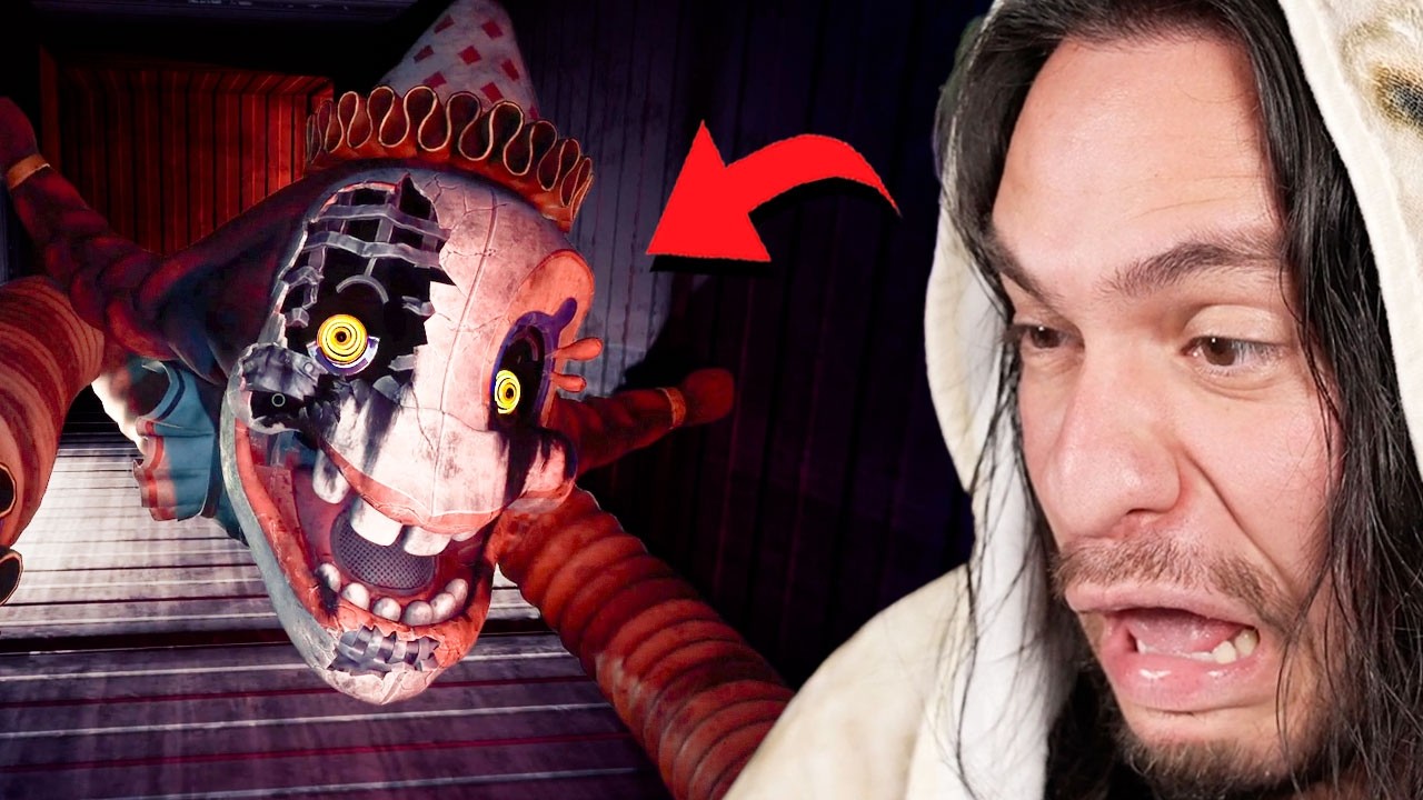 Spent the Night with a Clown – FNAF: Secret of the Mimic